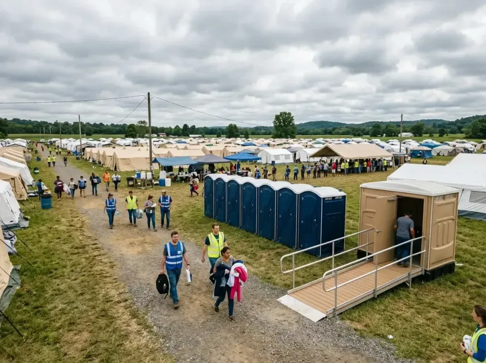 disaster-relief-camp-restrooms-010 — frequently asked questions, Dumpster & Portable Bathrooms Rental in Somerset, PA